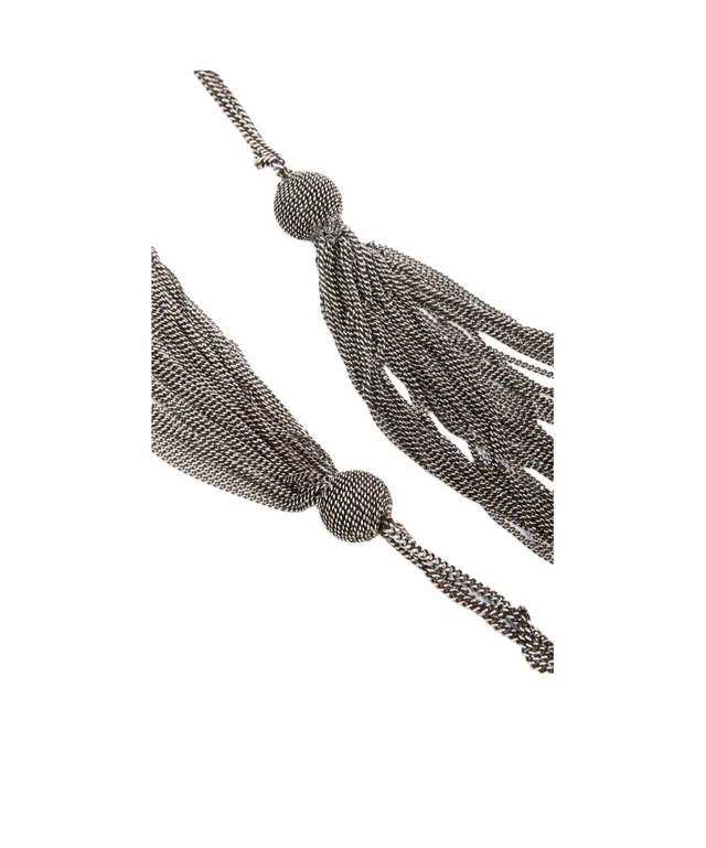 Ann Demeulemeester Ieta multi-chain necklace, photo 3 of 4 from SENSER