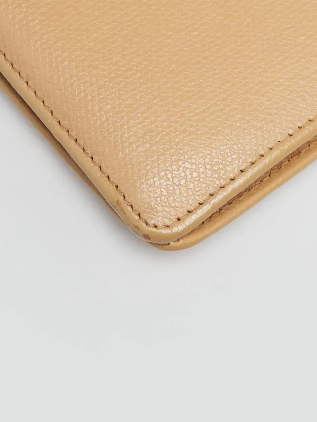 Chanel L Yen Wallet in Beige Caviar leather from Yoogis, photo 4 of 10