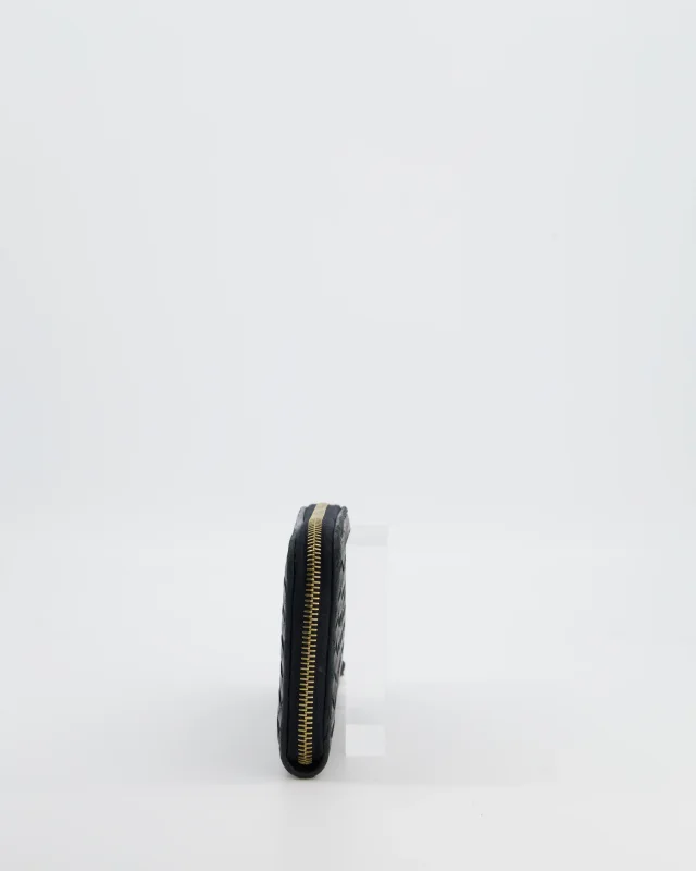 Bottega Veneta Intrecciato Long Wallet in Black Woven leather from Sellier, photo 6 of 12