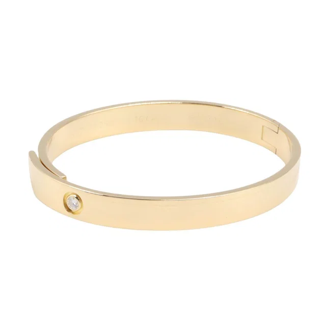 Cartier Anniversary Au750 Diamond Bracelet Size 16 from LuxUness