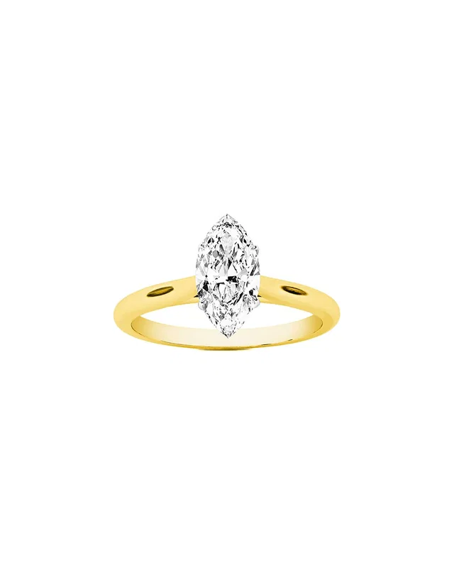 Amairah 14K 3.00 ct. tw. Lab-Grown Diamond Engagement Ring, image 1 of 1 from Gilt
