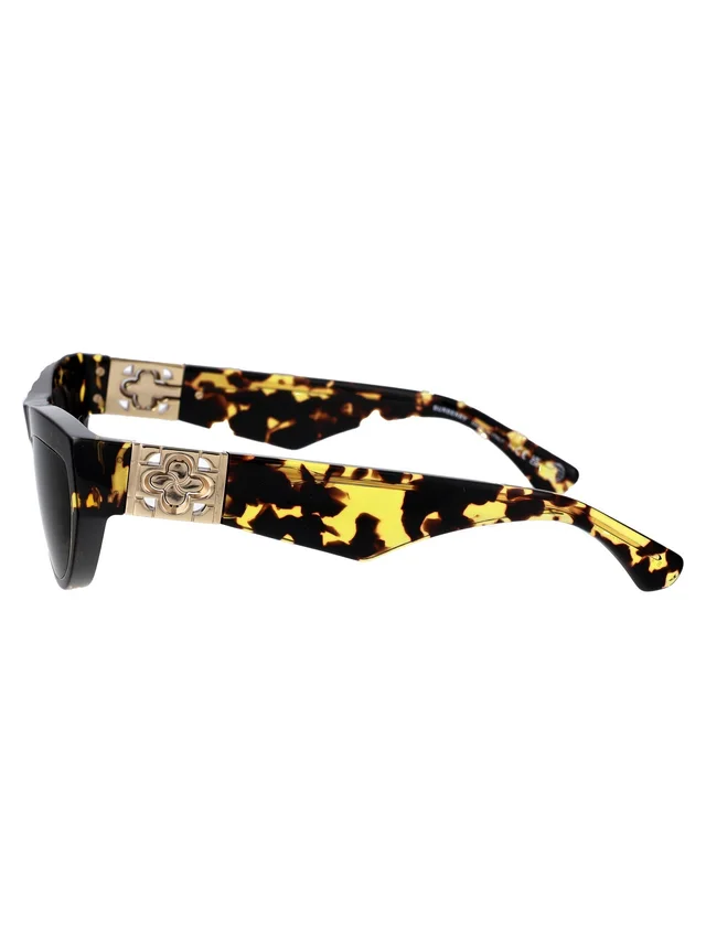 Burberry 0be4422u Metal Frame Sunglasses — Black in Black from HEWI, photo 2 of 2