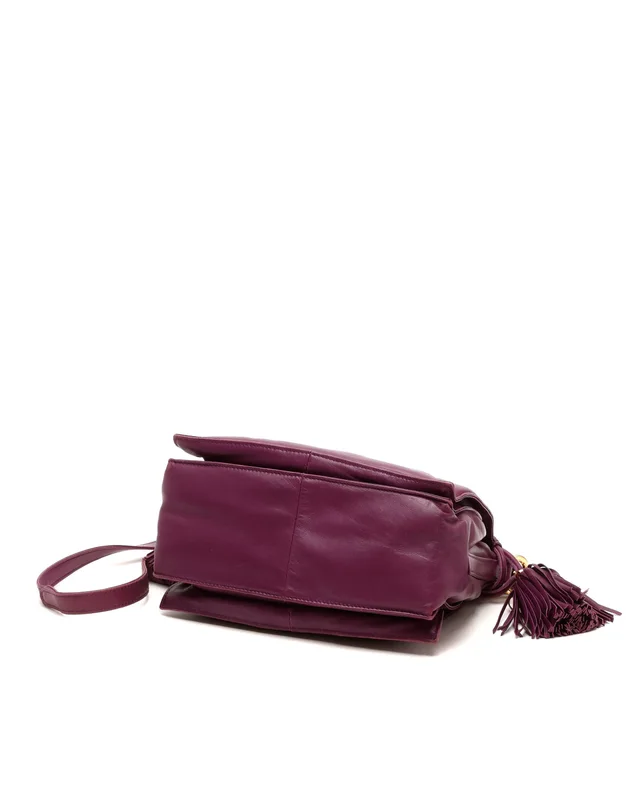 Loewe Flamenco Tassel 22 Bag in Nappa leather from A Retro Tale, photo 5 of 9