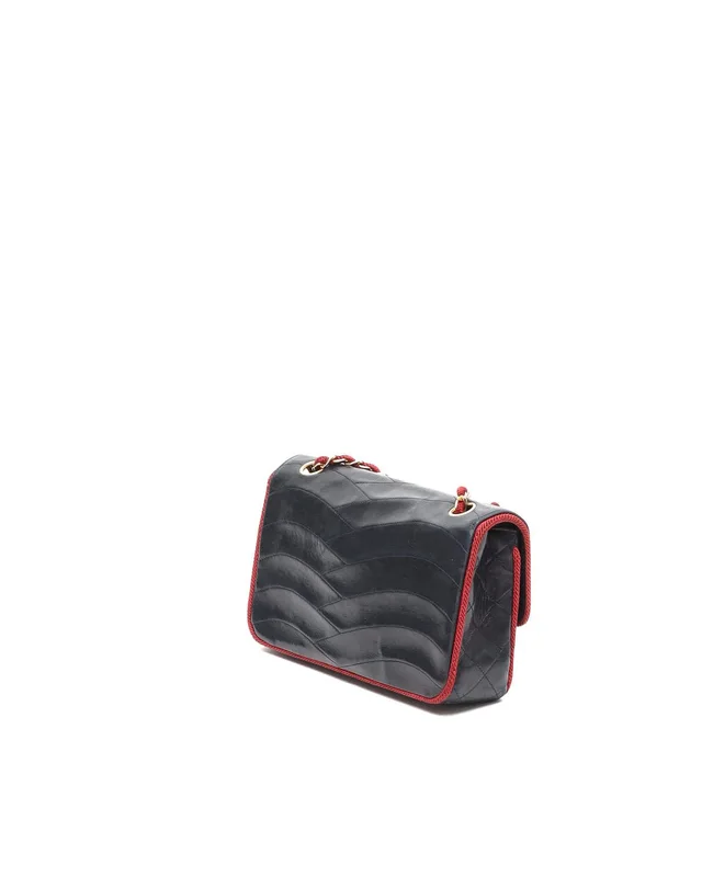 Chanel Small Single Flap Bag in Woven leather from A Retro Tale, photo 3 of 11
