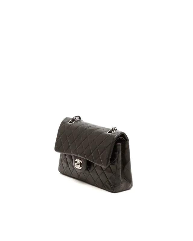 Chanel Classic Small Double Flap Bag in Leather from A Retro Tale, photo 2 of 11