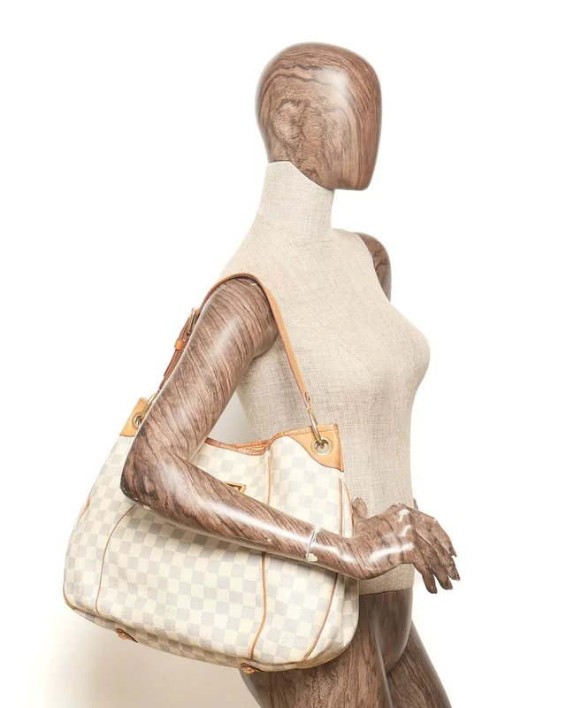 Louis Vuitton Damier Azur Galliera PM Bag in Canvas from A Retro Tale, photo 10 of 10