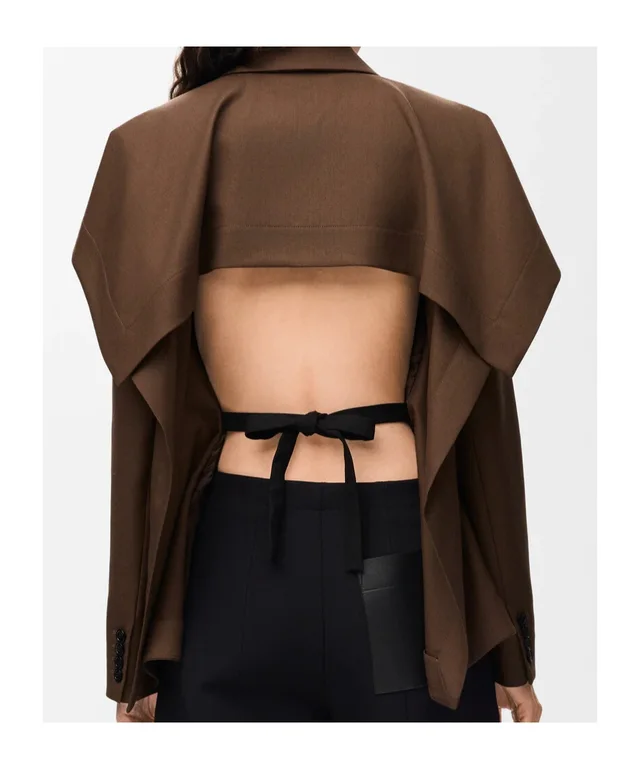 Loewe Open Back Tailored Jacket, photo 4 of 6 from SENSER