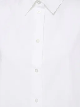 The Row Oversized shirt with classic collar in 100% Cotton, photo 4 of 5 from LUISAVIAROMA