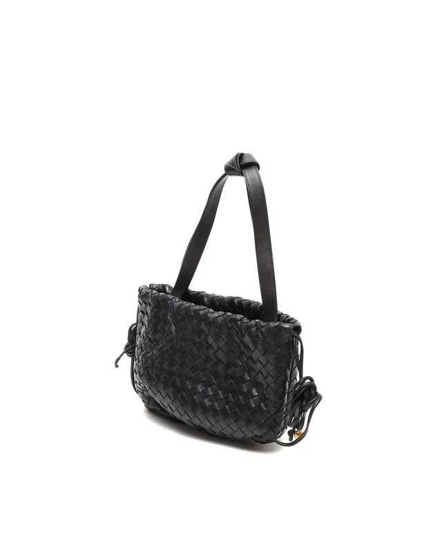 Bottega Veneta Intrecciato Small Bulb Bag in Woven leather from A Retro Tale, photo 2 of 7