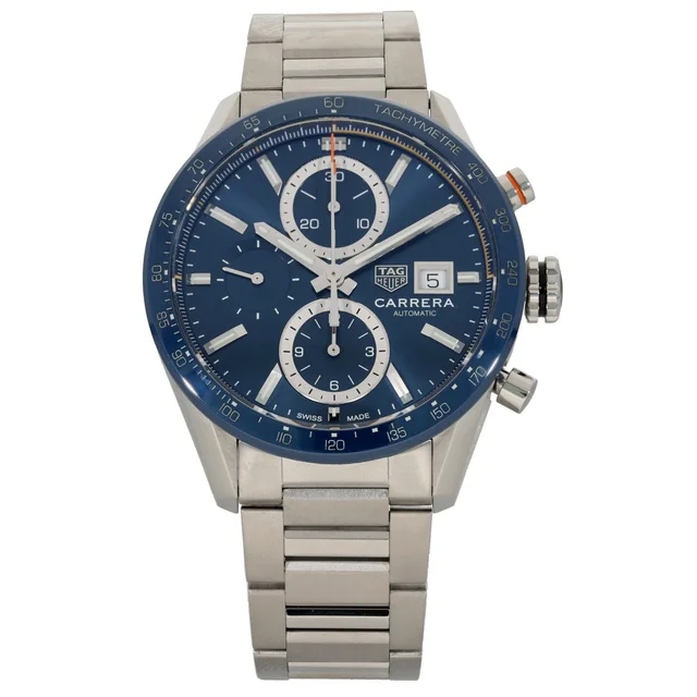 TAG Heuer Carrera CBM2112-0 41mm Stainless Steel Watch from H&T