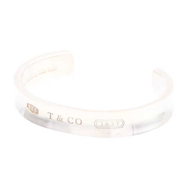 Tiffany & Co. SV925 Narrow Bangle Silver in Silver from VINTAGE QOO TOKYO