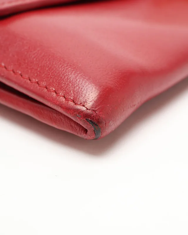 Miu Miu Leather Clutch Bag in Leather from A Retro Tale, photo 4 of 5