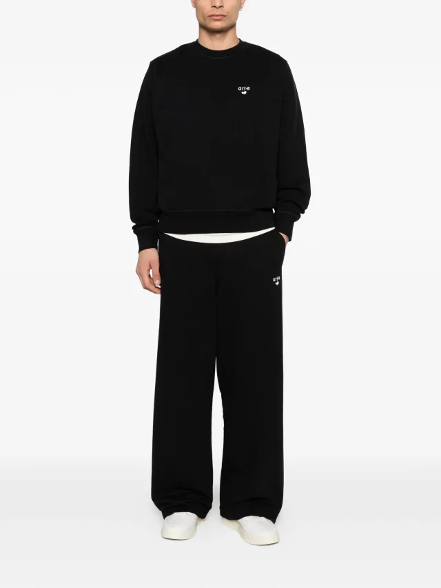Arte Antwerp logo-embroidered sweatshirt, photo 2 of 2 from FARFETCH