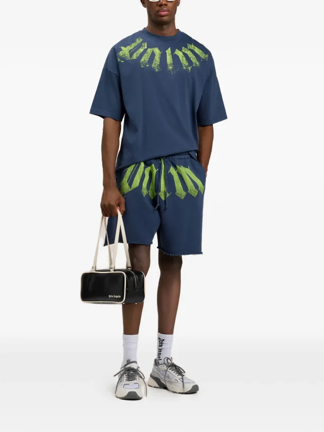 Palm Angels logo-print T-shirt, photo 2 of 2 from FARFETCH