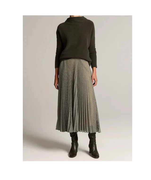 Vince Plush Cashmere Funnel-Neck Sweater, photo 4 of 4 from SENSER