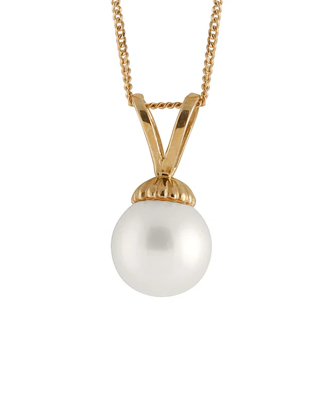 Masako Pearls 14K 8-9mm Akoya Pearl Necklace, image 1 of 1 from Rue La La