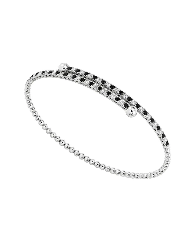 Lab Grown Diamonds 14K 2.02 ct. tw. Lab-Grown Diamond Bangle Bracelet, image 1 of 1 from Rue La La