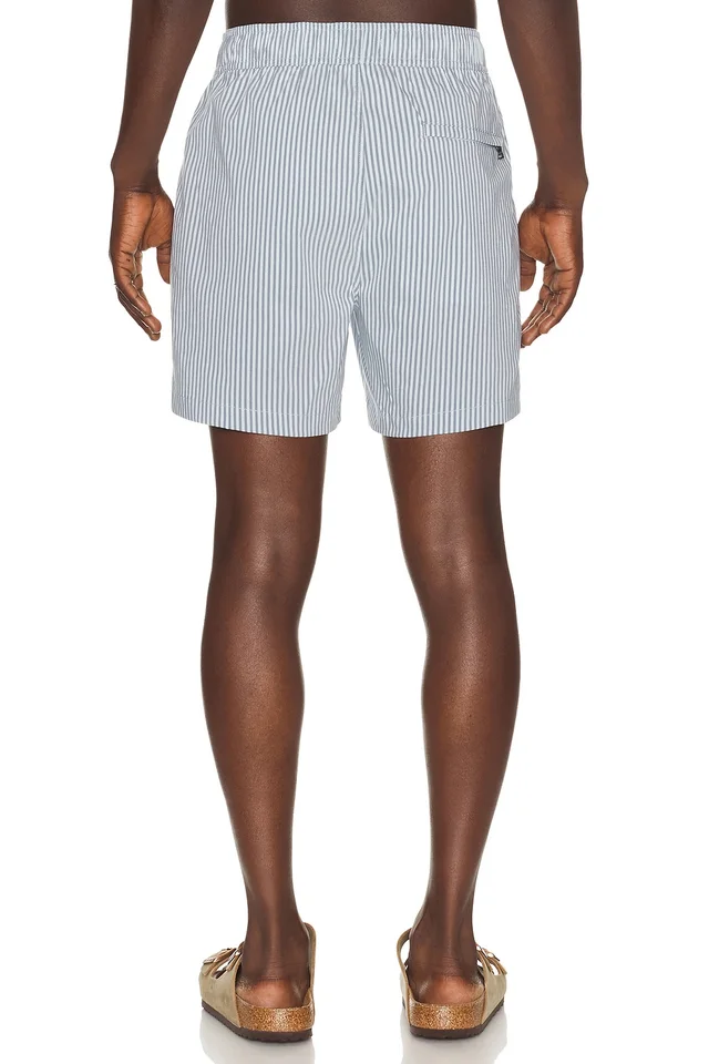 onia Charles 5" Swim Trunk in Blue Multi, photo 2 of 5 from REVOLVE (Canada)