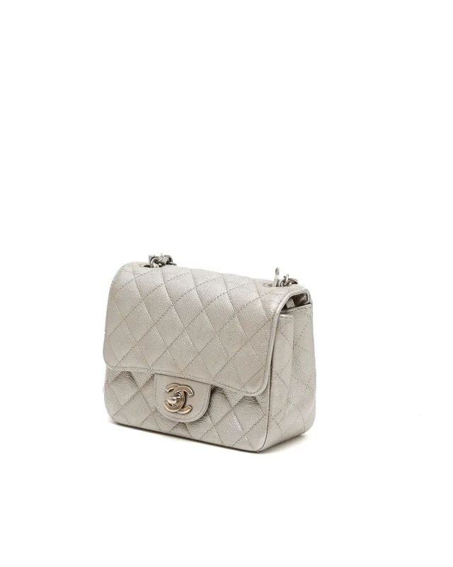 Chanel Classic Square Single Flap Bag in Leather from A Retro Tale, photo 2 of 10