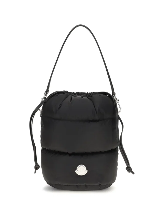 Moncler Caradoc Bucket Bag — Black Nylon in Black Nylon from HEWI