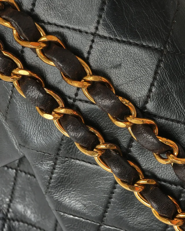 Chanel Classic Small Double Flap Bag in Lambskin from A Retro Tale, photo 6 of 12