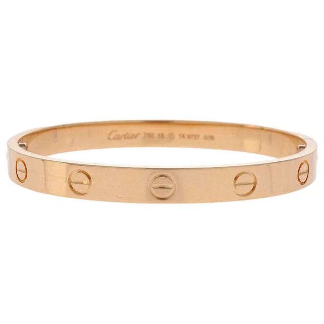 Cartier Love Bracelet Bangle TK6727 750 #16 Jewelry from AMORE Vintage Tokyo