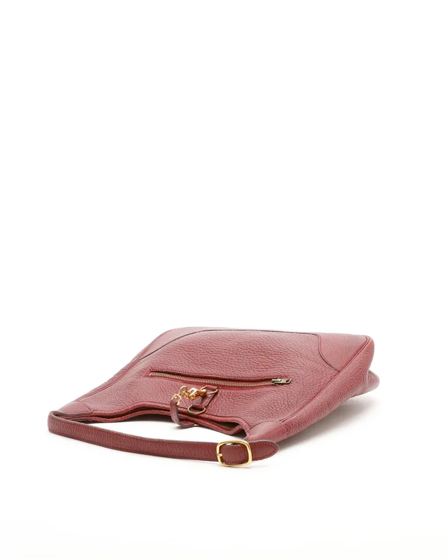 Hermès Clemence Trim 31 Hobo Bag in Clemence leather from A Retro Tale, photo 5 of 12