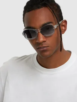 A BETTER FEELING Butterfly Sunglasses in 0% Acetate, photo 3 of 5 from LUISAVIAROMA