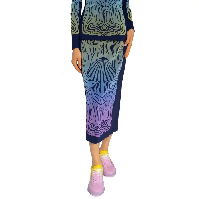 Stella Mccartney Stella Mc Cartney Printed Skirt, photo 6 of 8 from Balardi