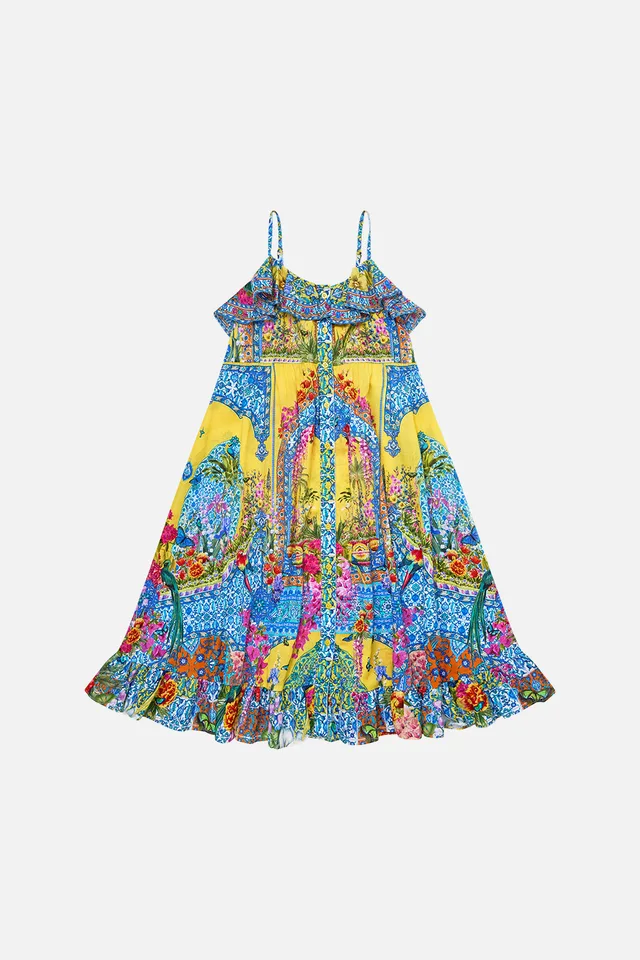 Camilla eBoutique KIDS STRAPPY BUTTON THROUGH FRILL MAXI DRESS SULTANAHMET SUMMER from CAMILLA, photo 1 of 1