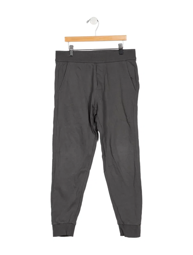Moncler joggers & sweatpants in gray from The RealReal