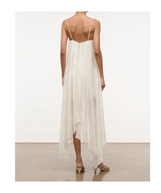 Staud Bead-embellished tiered mini dress, photo 8 of 9 from SENSER