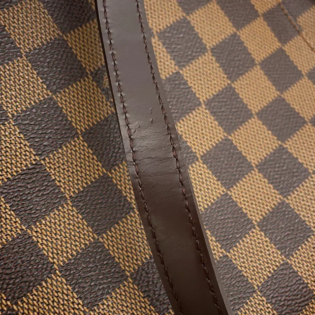Louis Vuitton Musette Salsa OrangeN51300 Damier Ebene Canvas Size long in Brown Canvas from GALLERY RARE, photo 13 of 19