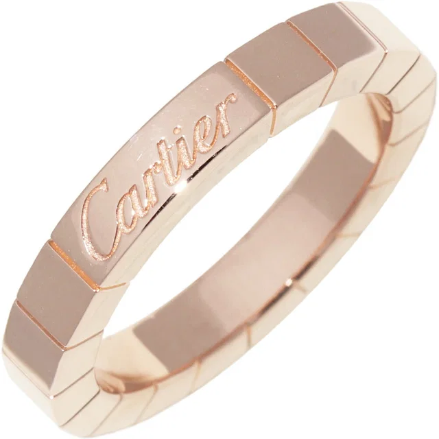 Cartier Lanieres Au750 Ring Size 47 from LuxUness