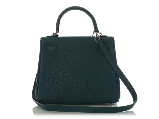 Hermès Colvert Togo Kelly 25 in Togo leather from Ann's Fabulous Finds, photo 4 of 11