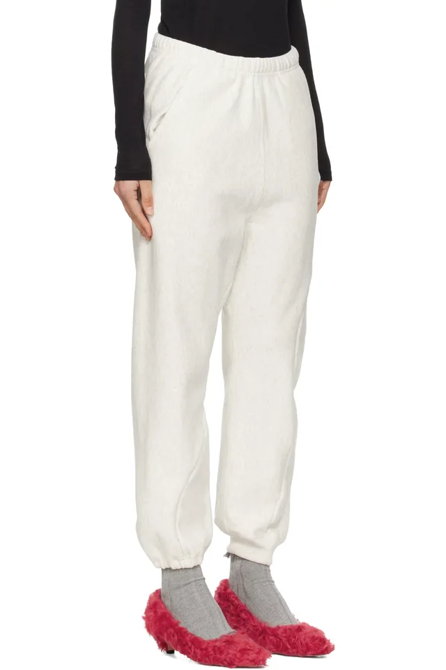 UNDERCOVER Gray Champion Edition UC2E1502-1 Sweatpants, photo 2 of 4 from SSENSE