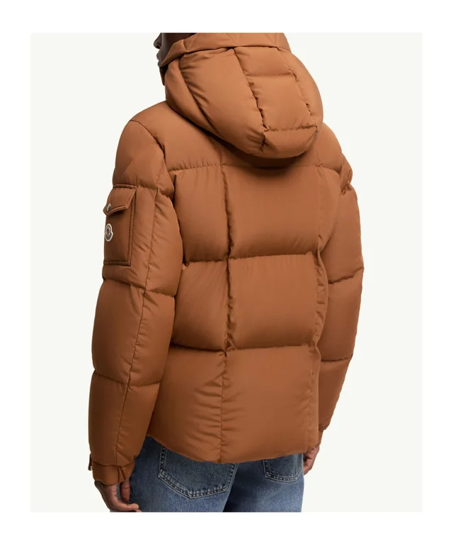 Moncler Dravenis Hooded Mid-Length Down Jacket, photo 4 of 6 from SENSER