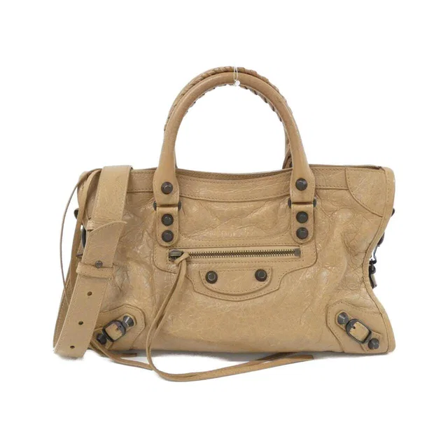 Balenciaga Le City Small Lambskin Bag in Lambskin from LuxUness