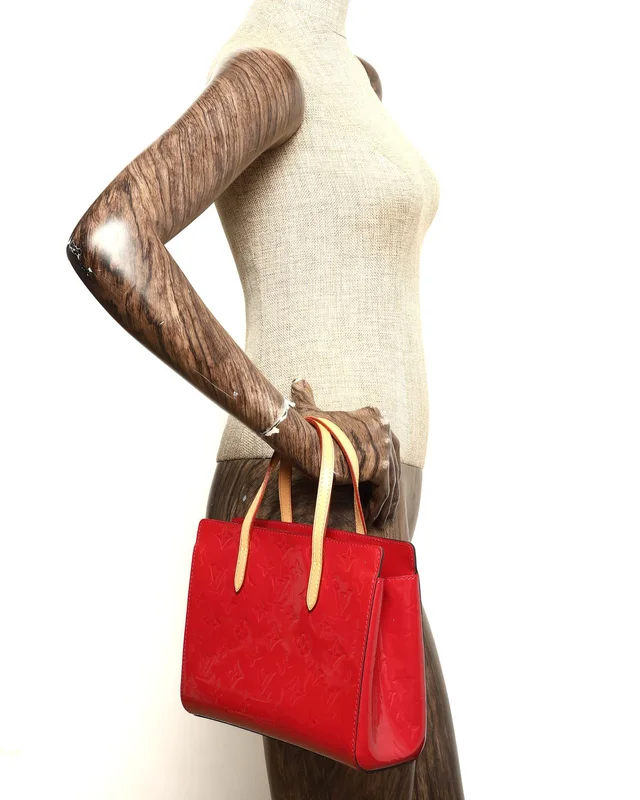 Louis Vuitton Mahina L Bag in Leather from A Retro Tale, photo 11 of 11