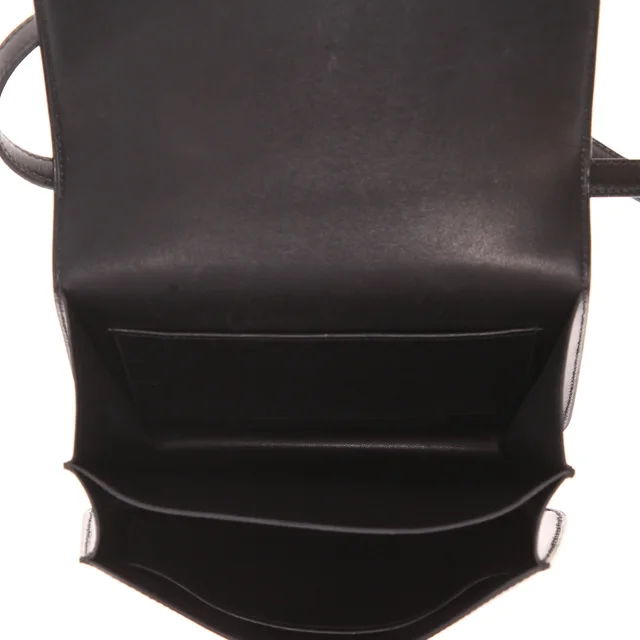 Hermès Constance handbag, 18 cm, small size in Black Box leather from Collector Square, photo 5 of 5