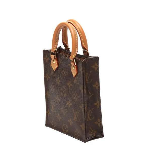 Louis Vuitton Monogram Petit Sac Plat Bag in Coated canvas from A Retro Tale, photo 2 of 9