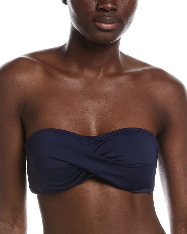 Tommy Bahama Pearl Bandeau Bikini Top, image 1 of 1 from Rue La La