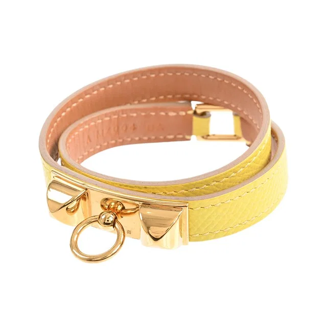 Hermès Bracelet Rival Double Tour in Epsom leather from The Reluxe