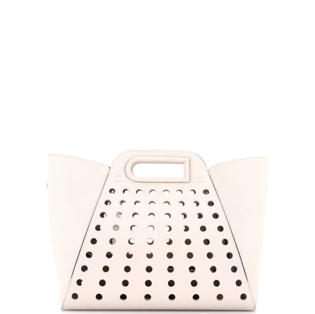 Delvaux Mm L'airess Tote Perforated Leather in Leather from Poshmark, photo 1 of 1