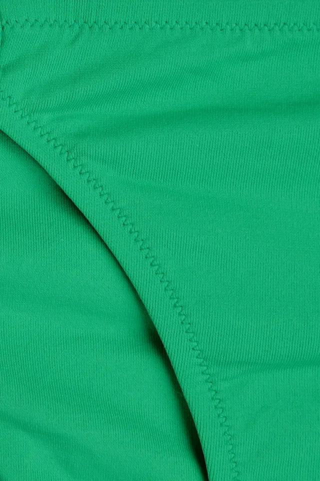 Melissa Odabash Caracas bikini briefs in Green, photo 4 of 4 from THE OUTNET