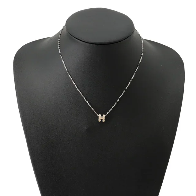 Hermès Pop Ash Necklace Marong rasse Metal Lacquer from GALLERY RARE, photo 4 of 7