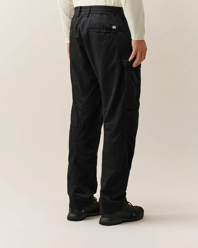 C.P. Company T-cut flat-front cargo pants, photo 3 of 3 from SENSER