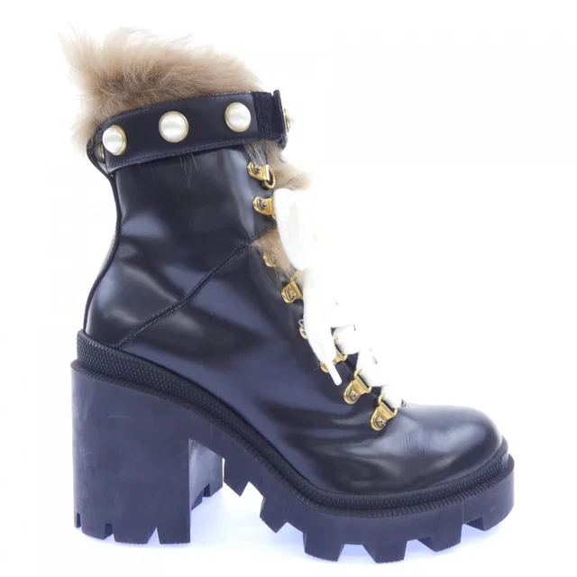 Gucci Boots Black in Black from The Reluxe