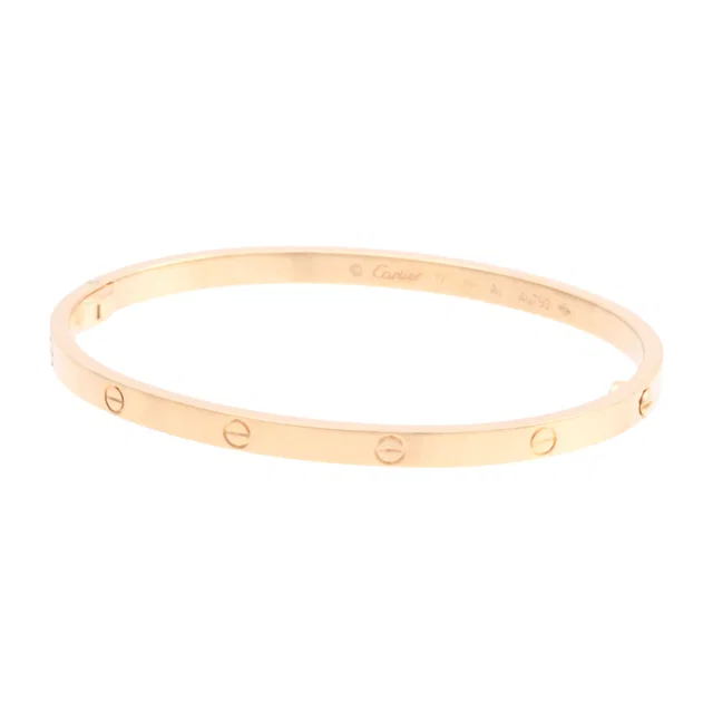 Cartier 18K Love Bracelet Yellow Gold in Yellow from VINTAGE QOO TOKYO