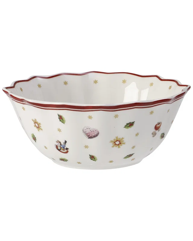 Villeroy & Boch Christmas Toy's Delight Small Bowl, image 1 of 1 from Rue La La